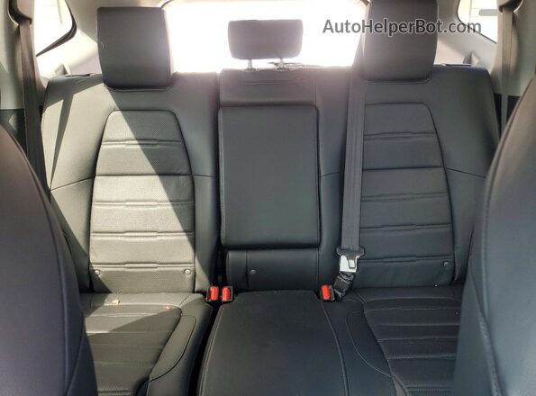 2HKRW2H92MH648565 2021 HONDA CR-V Blue Widok tylnych siedzeń