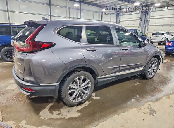 2HKRW2H92MH650784 2021 HONDA CR-V Серый Задняя правая четверть