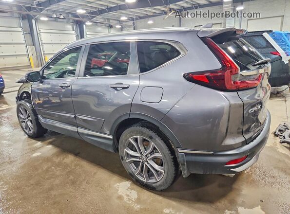 2HKRW2H92MH650784 2021 HONDA CR-V Серый Задняя левая четверть