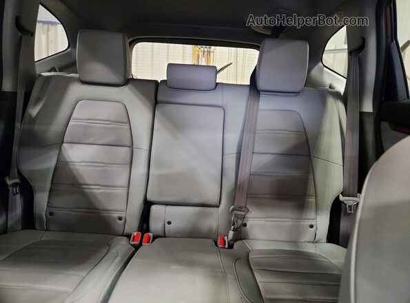 2HKRW2H92MH650784 2021 HONDA CR-V Серый Вид задних сидений