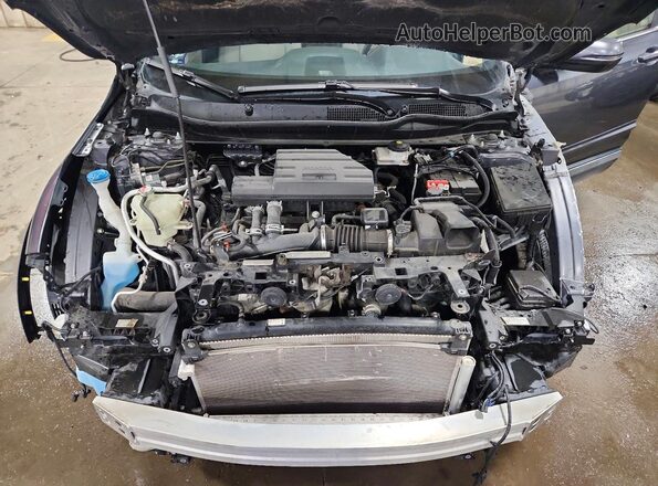 2HKRW2H92MH650784 2021 HONDA CR-V Серый Вид подкапотного пространства