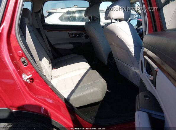 2HKRW2H92MH672705 2021 HONDA CR-V Red Вид наклейки з VIN-кодом
