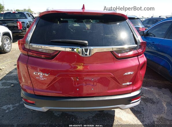 2HKRW2H92MH672705 2021 HONDA CR-V Red 