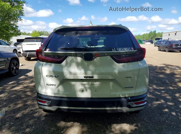 2HKRW2H92NH226135 2022 HONDA CR-V White Vista trasera
