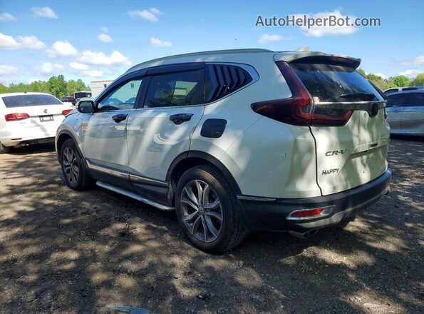 2HKRW2H92NH226135 2022 HONDA CR-V White Trasero izquierdo