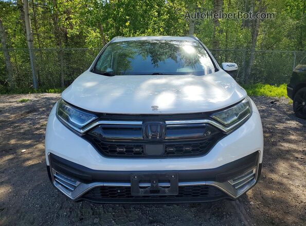 2HKRW2H92NH226135 2022 HONDA CR-V White Vista frontal