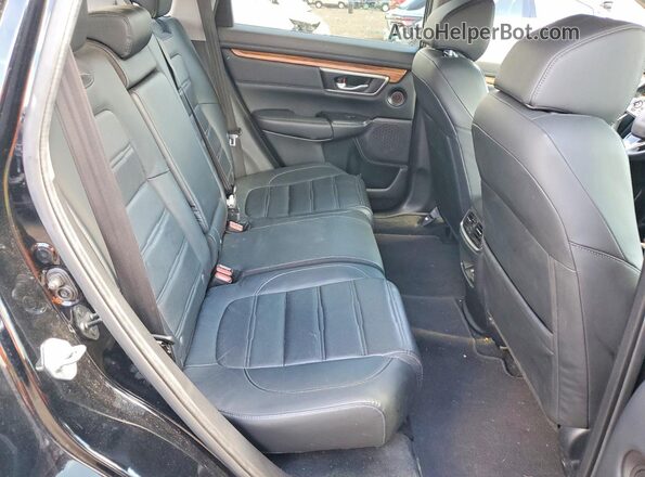 2HKRW2H92NH615664 2022 HONDA CR-V Black Rear interior view