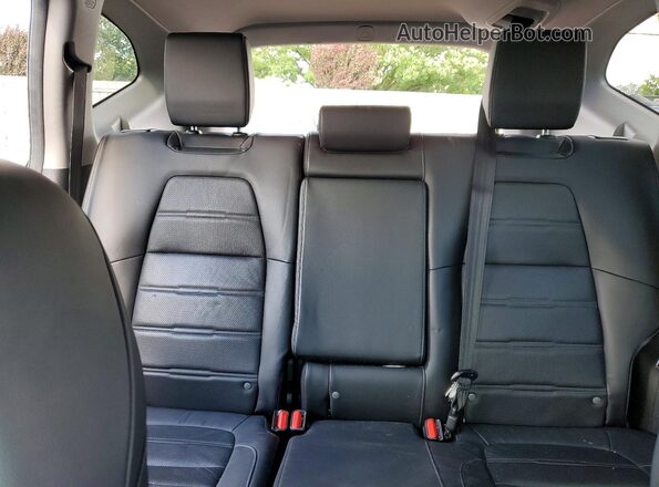 2HKRW2H92NH615664 2022 HONDA CR-V Black Rear seats view