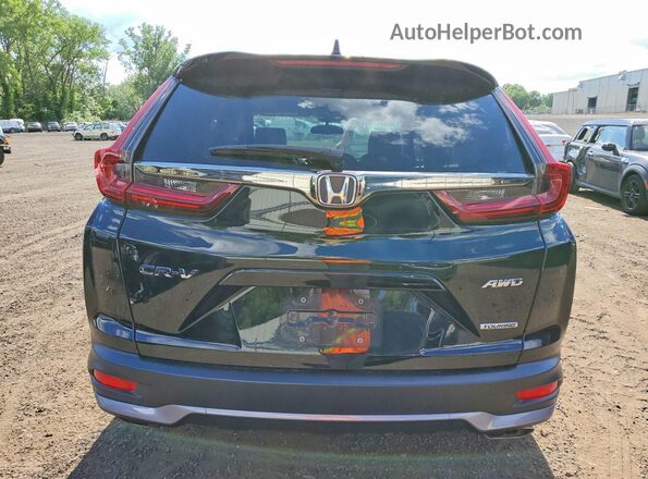2HKRW2H92NH615664 2022 HONDA CR-V Black Rear view
