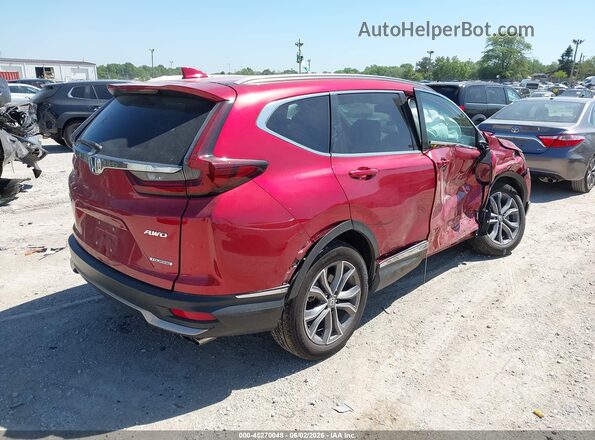 2HKRW2H94LH609765 2020 HONDA CR-V Red Հետևի աջ