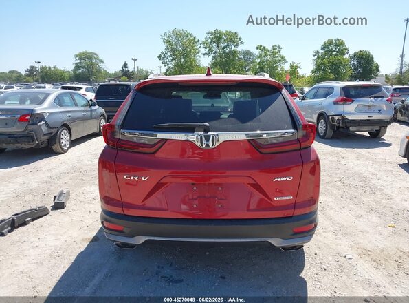 2HKRW2H94LH609765 2020 HONDA CR-V Red 