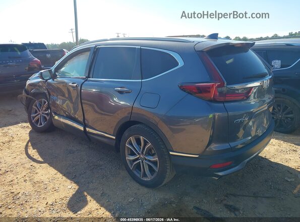 2HKRW2H94MH641732 2021 HONDA CR-V Gray Հետևի ձախ