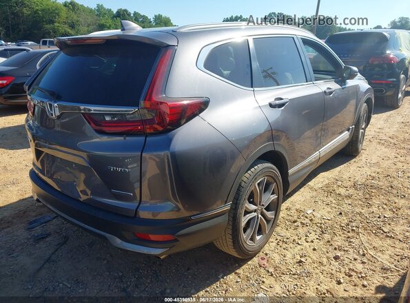 2HKRW2H94MH641732 2021 HONDA CR-V Gray Հետևի աջ