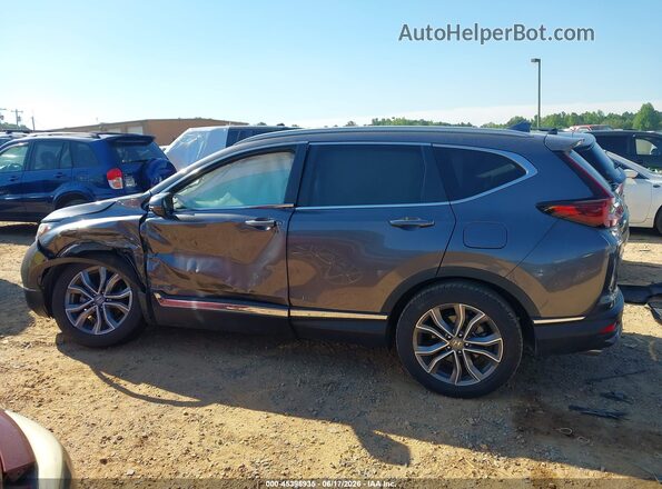 2HKRW2H94MH641732 2021 HONDA CR-V Gray Սալոնի 360 աստիճան տեսք