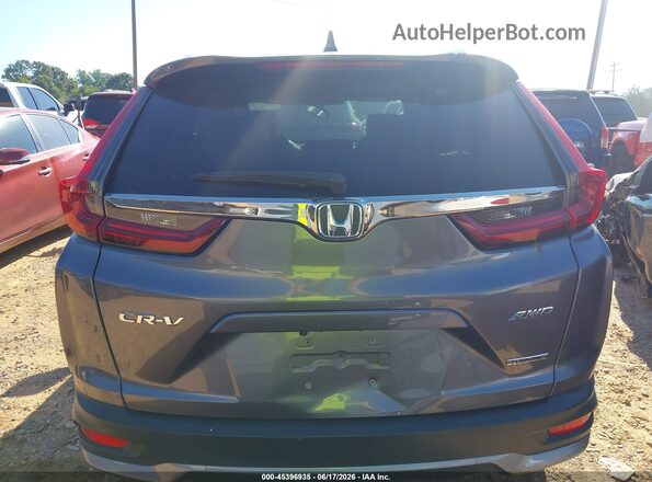 2HKRW2H94MH641732 2021 HONDA CR-V Gray 