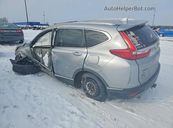 2HKRW2H95KH137106 2019 HONDA CR-V Silver 