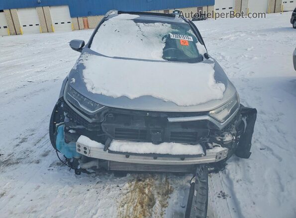 2HKRW2H95KH137106 2019 HONDA CR-V Silver 