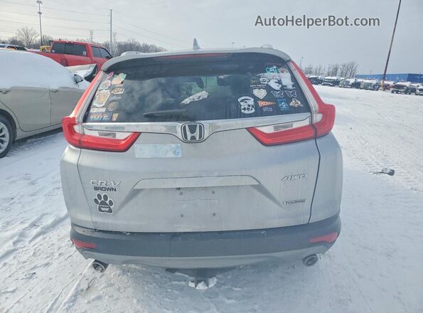 2HKRW2H95KH137106 2019 HONDA CR-V Silver 