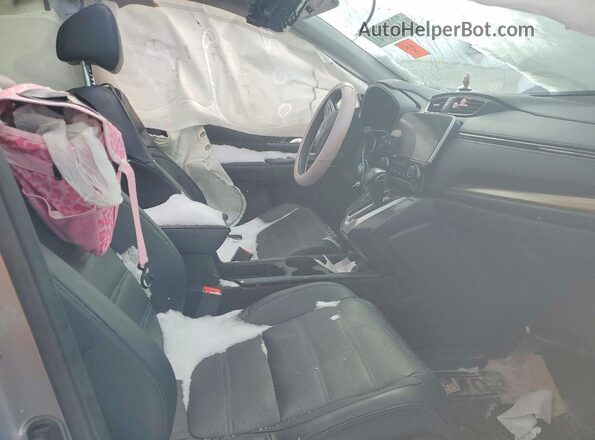 2HKRW2H95KH137106 2019 HONDA CR-V Silver 