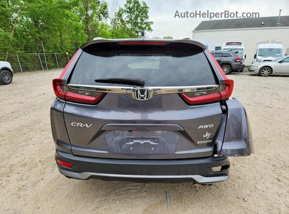 2HKRW2H95LH603490 2020 HONDA CR-V Gray 