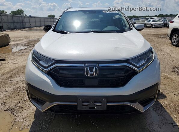 2HKRW2H95LH608706 2020 HONDA CR-V White Вид спереду