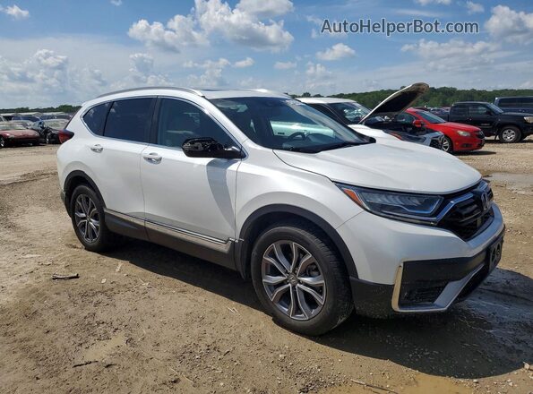 2HKRW2H95LH608706 2020 HONDA CR-V White Передня права чверть
