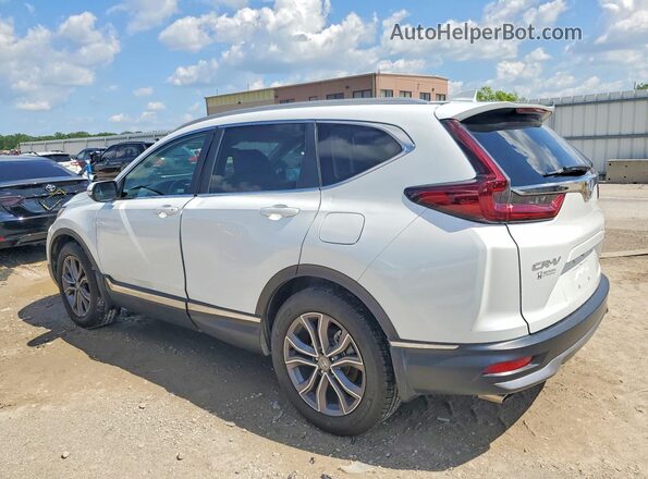 2HKRW2H95LH608706 2020 HONDA CR-V White Задня ліва чверть