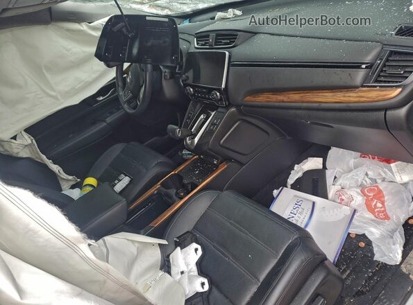2HKRW2H95MH621490 2021 HONDA CR-V White Вид панелі приладів