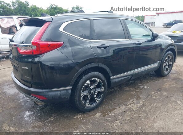 2HKRW2H96HH640278 2017 HONDA CR-V Black უკანა მარჯვენა
