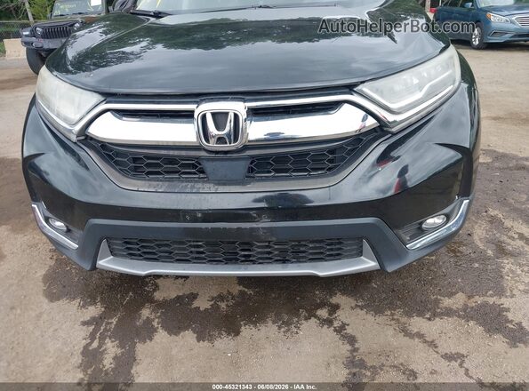 2HKRW2H96HH640278 2017 HONDA CR-V Black წინა ხედი