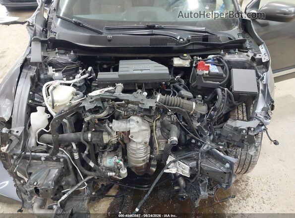2HKRW2H96NH653298 2022 HONDA CR-V Gray Rear view