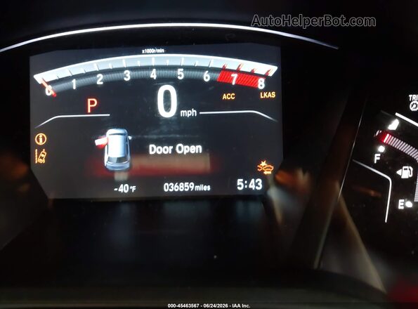 2HKRW2H96NH653298 2022 HONDA CR-V Gray 