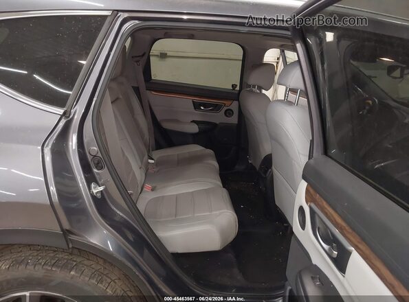 2HKRW2H96NH653298 2022 HONDA CR-V Gray VIN sticker view