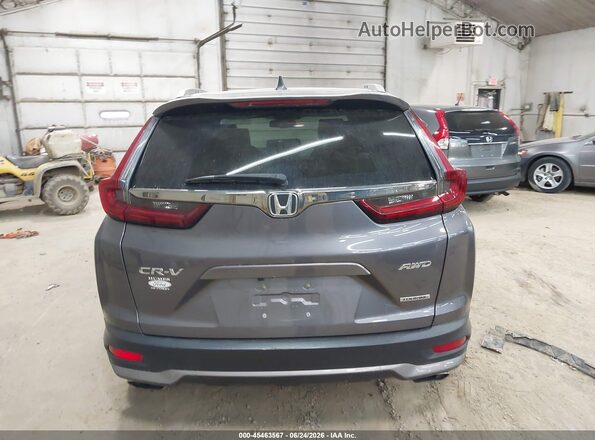 2HKRW2H96NH653298 2022 HONDA CR-V Gray 