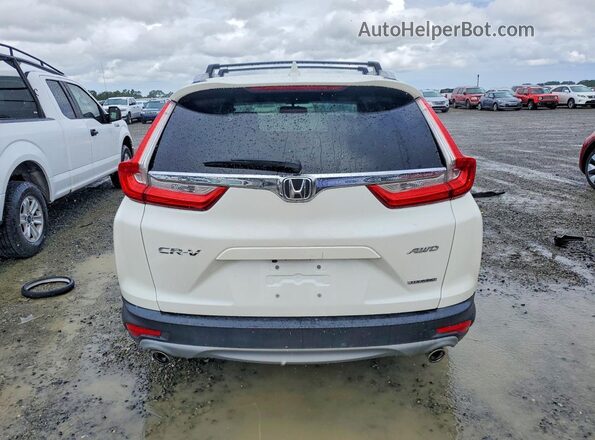 2HKRW2H97JH637573 2018 HONDA CR-V White Vista trasera