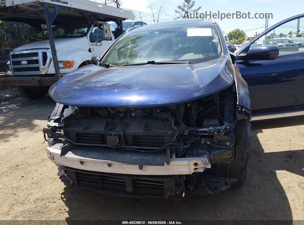 2HKRW2H97KH606809 2019 HONDA CR-V Blue Դիմացի տեսք
