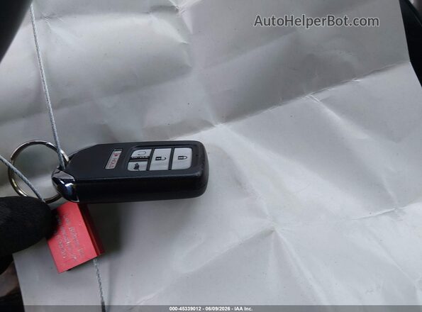 2HKRW2H97KH606809 2019 HONDA CR-V Blue Առջևի վահանակի տեսք