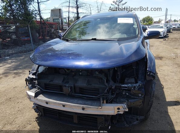 2HKRW2H97KH606809 2019 HONDA CR-V Blue Սարքավորումների վահանակի տեսք