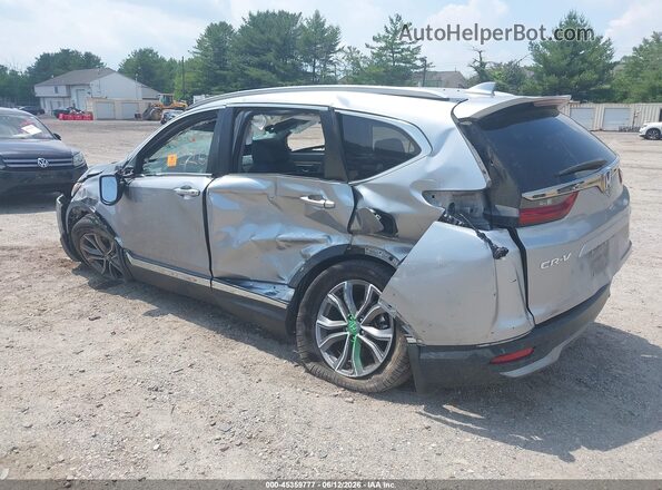2HKRW2H97LH635034 2020 HONDA CR-V Silver უკანა მარცხენა