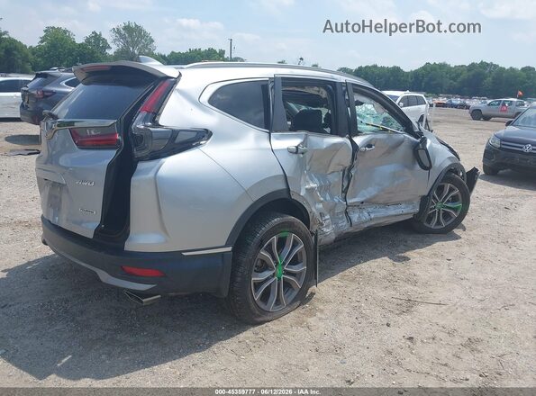 2HKRW2H97LH635034 2020 HONDA CR-V Silver უკანა მარჯვენა