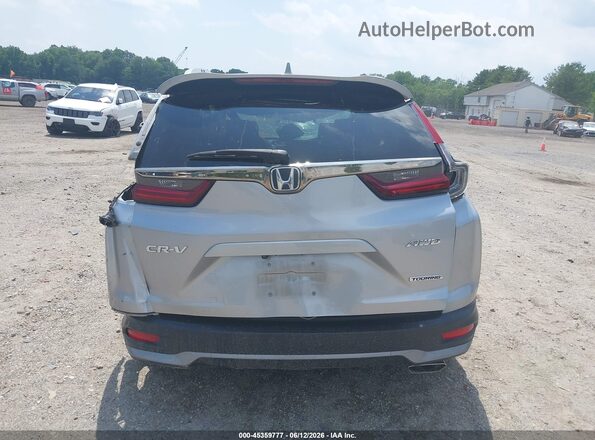 2HKRW2H97LH635034 2020 HONDA CR-V Silver 