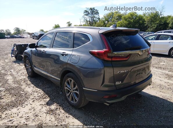 2HKRW2H97LH688719 2020 HONDA CR-V Gray Tył lewy