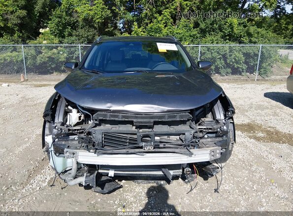 2HKRW2H97LH688719 2020 HONDA CR-V Gray Widok wnętrza z tyłu