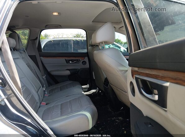 2HKRW2H97LH688719 2020 HONDA CR-V Gray Widok naklejki z numerem VIN