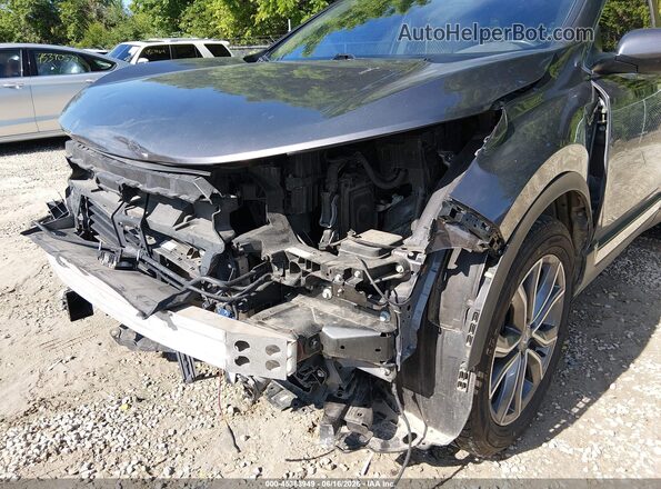 2HKRW2H97LH688719 2020 HONDA CR-V Gray Widok z przodu