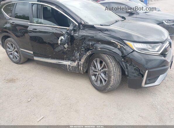 2HKRW2H97MH640378 2021 HONDA CR-V Черный Вид спереди