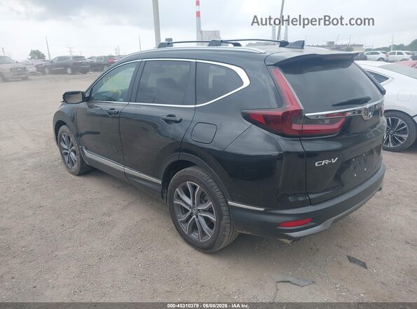 2HKRW2H97MH640378 2021 HONDA CR-V Черный Задняя левая четверть