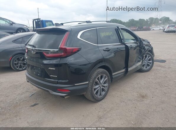 2HKRW2H97MH640378 2021 HONDA CR-V Черный Задняя правая четверть