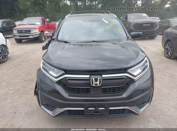 2HKRW2H97MH640378 2021 HONDA CR-V Черный Вид щитка приборов