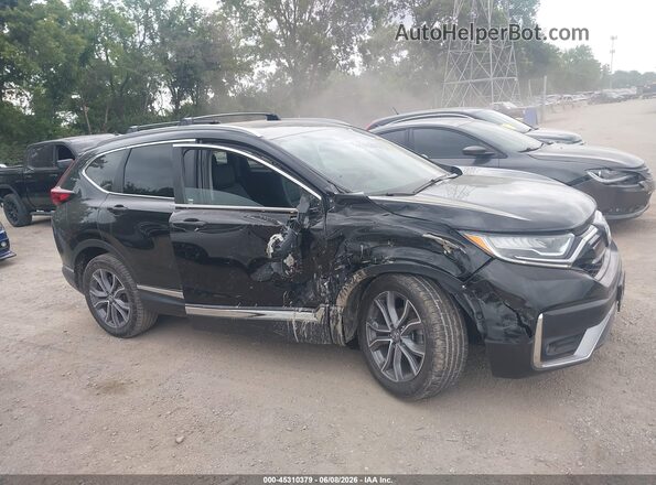 2HKRW2H97MH640378 2021 HONDA CR-V Черный Вид задней части салона